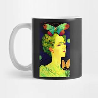 Goddess of Moths Mug